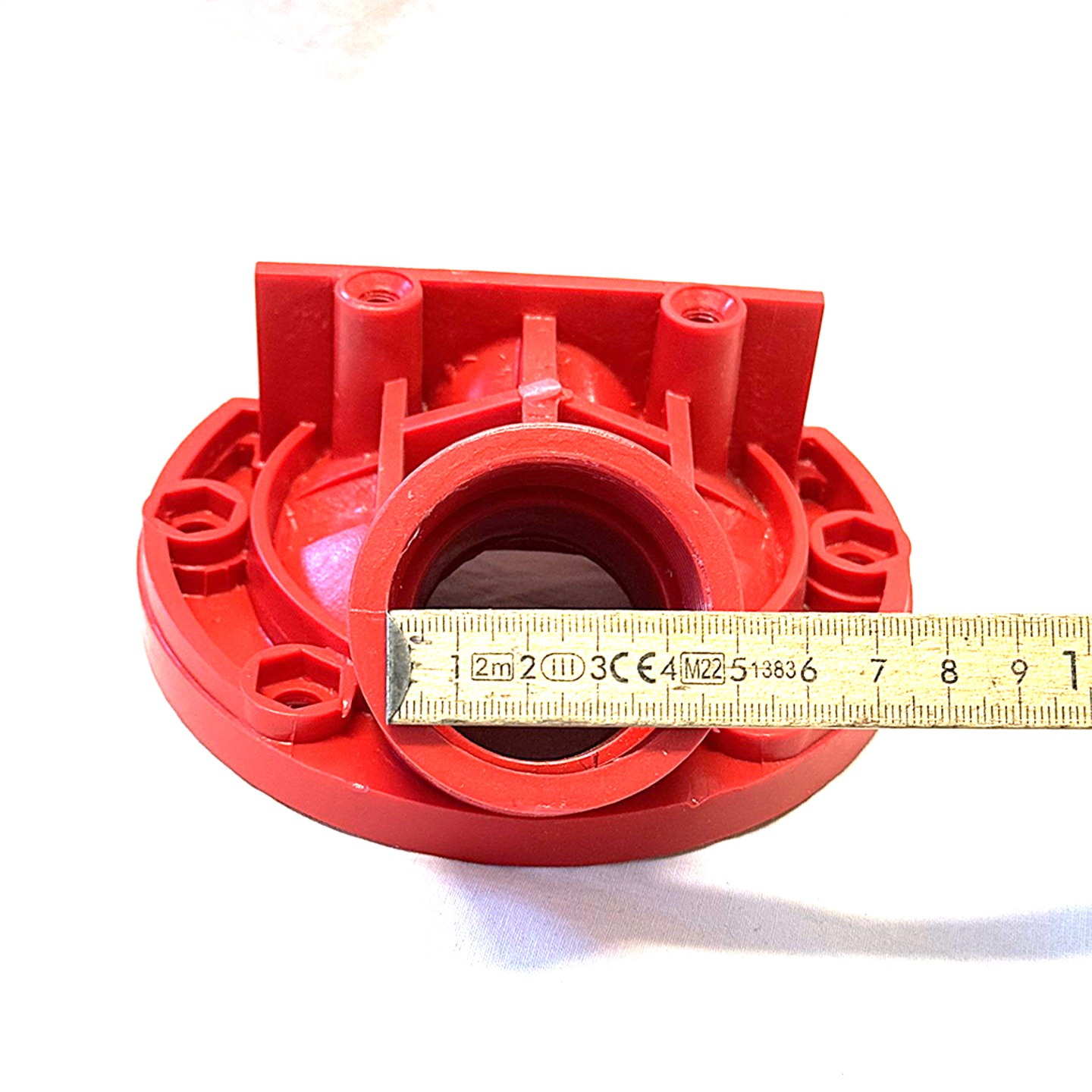 Ventilhus 1 1/2" 63mm