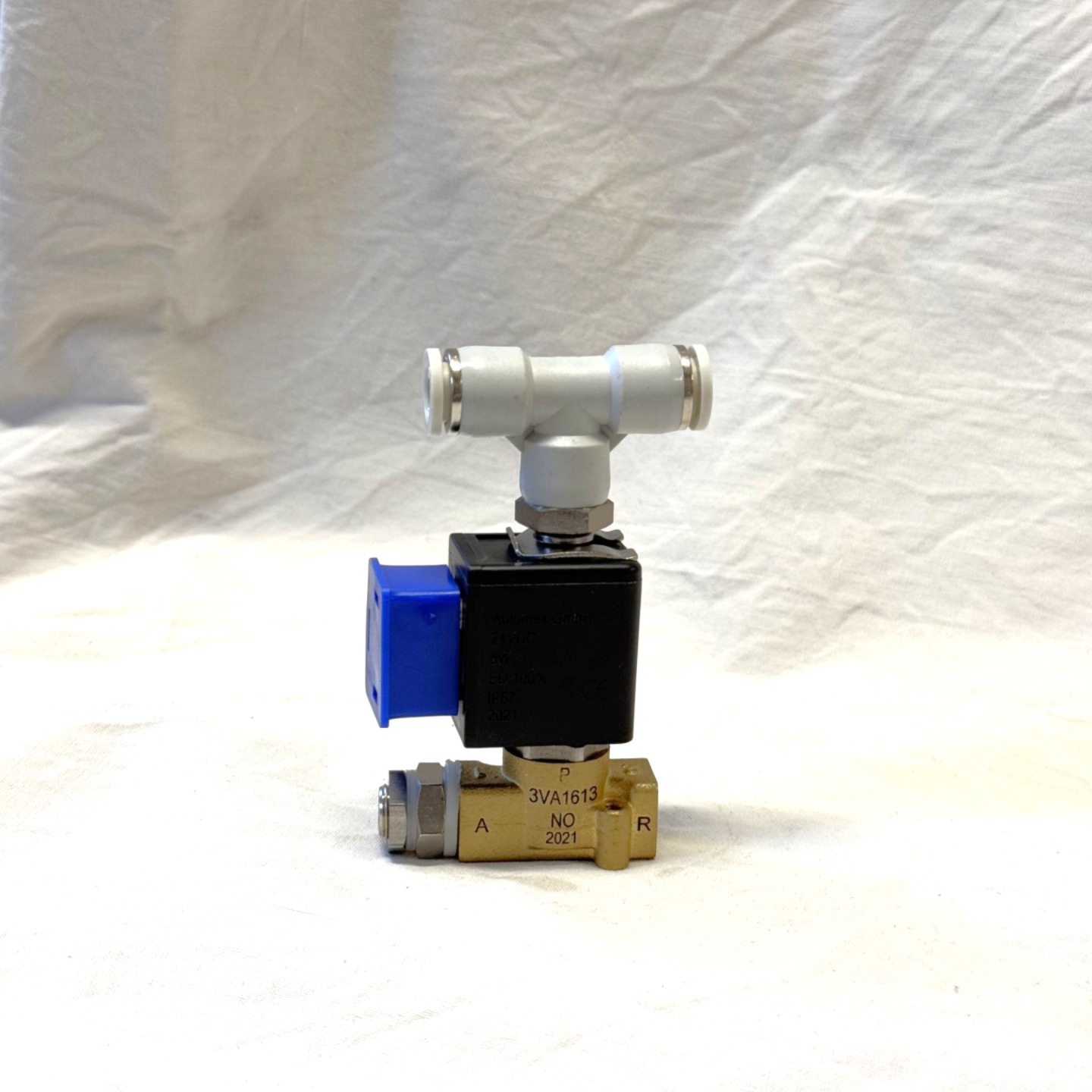 Magnetventil Blötfoder