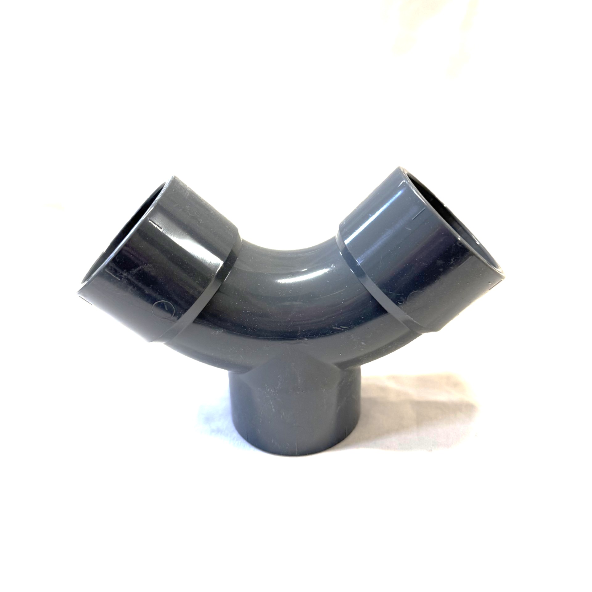 Y-Stycke, PVC, d63, mjuk modell